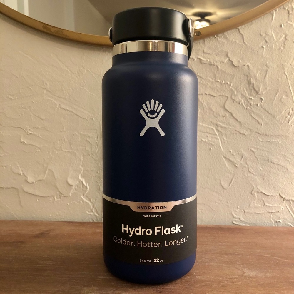 Hydroflask 32 oz Cobalt Blue